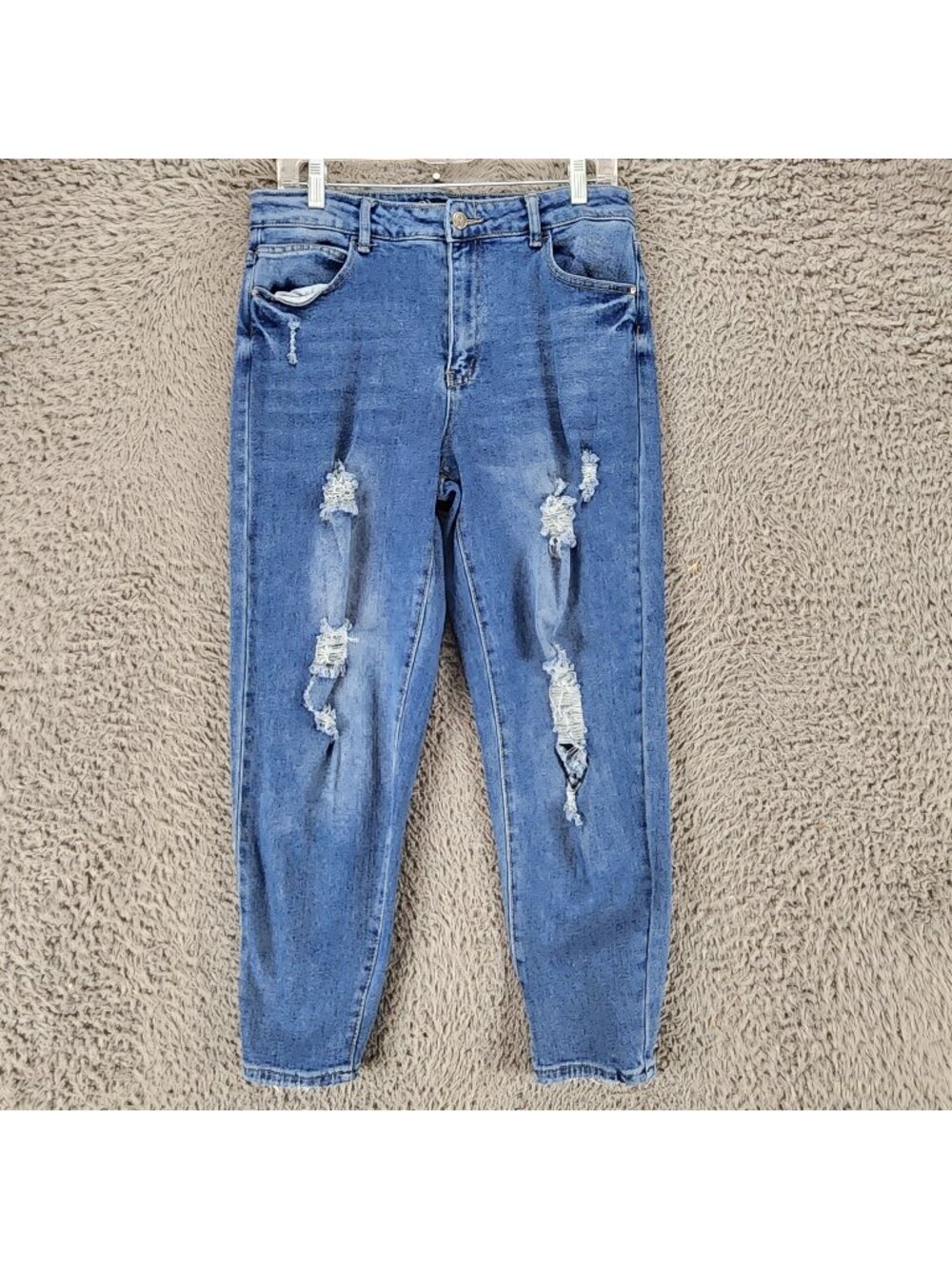 One Republic For All Jeans Womens 12 Blue Stretch Denim Straight